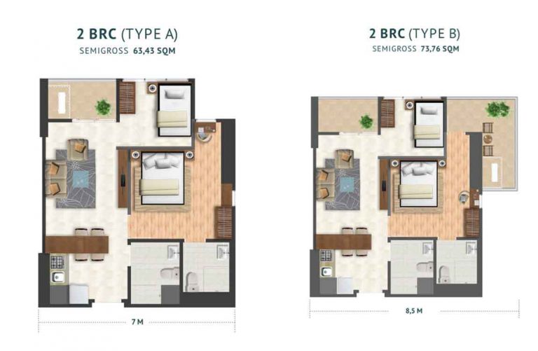 Synthesis Residence Kemang 2BR C